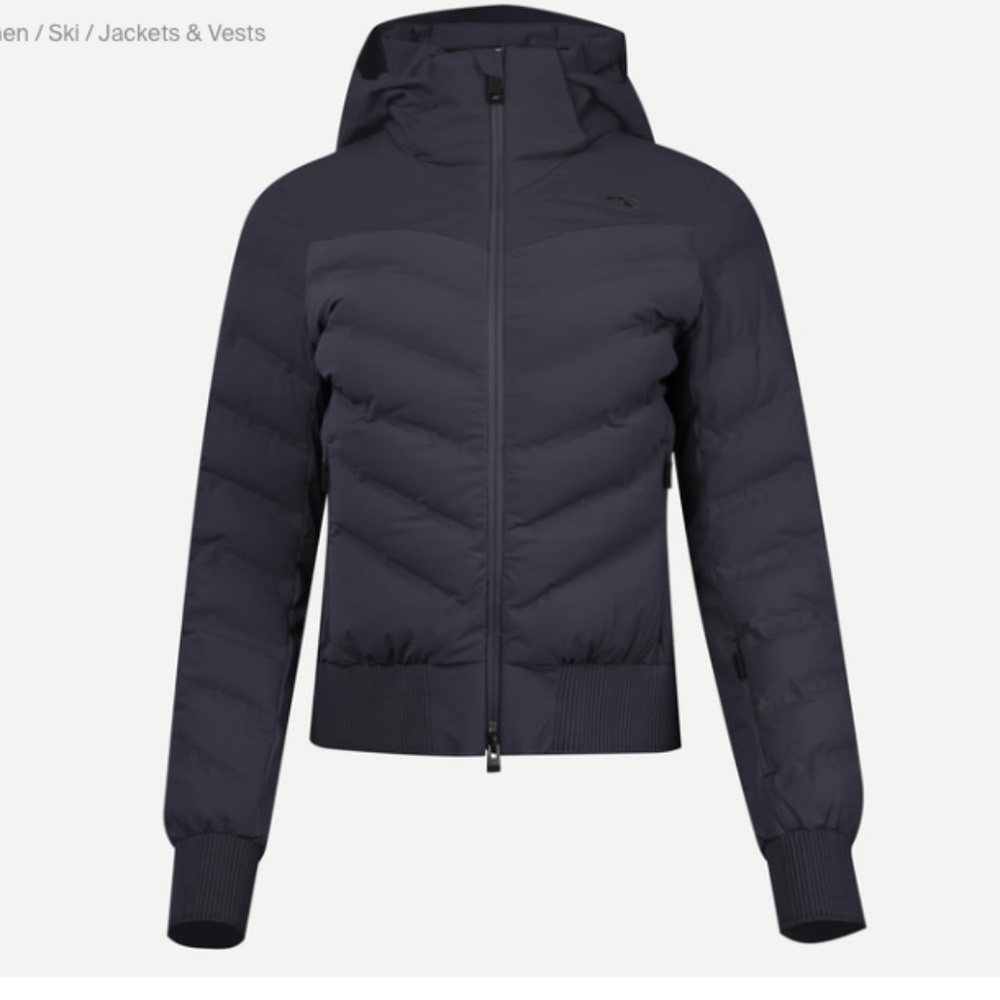 KJUS Women Balance Jacket Small Navy
